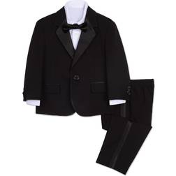 Nautica Baby Boy's Tuxedo Set 4-piece - Black