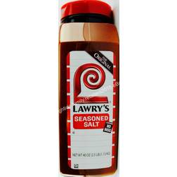 Lawry's seasoned salt herbs spices original no msg potato