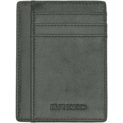 Breed Chase Genuine Leather Front Pocket Wallet