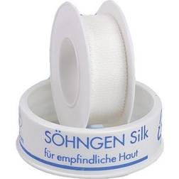 Söhngen Silk 5mx1,25cm Heftpflaster