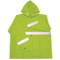 HUGO BOSS PVC Rain Jacket - Green