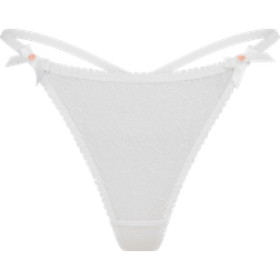 Agent Provocateur Lorna Lace Thong - White