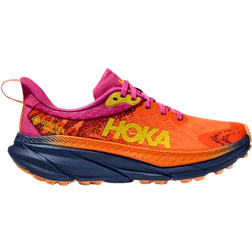 Hoka Challenger 7 GTX W - Vibrant Orange/Pink Yarrow