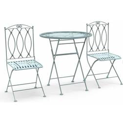 Charles Bentley Rustic Bistro Set