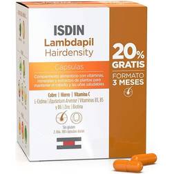 Isdin LAMBDAPIL hairsensity 180 capsules