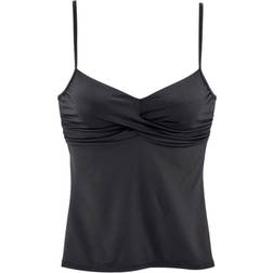 s.Oliver Bralette Spain Tankini Top - Black