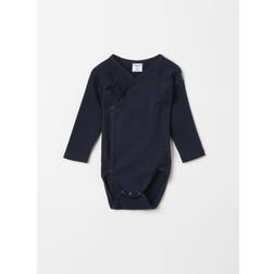 Polarn O. Pyret Newborn Babygrow Navy 0-1m x