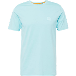 Hugo Boss Logo Patch T-shirt - Aqua