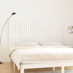 vidaXL White Pine Headboard