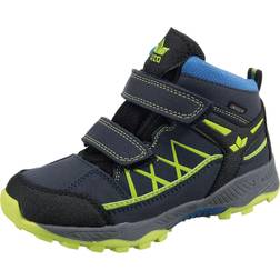 Lico Griffin High V Traillaufschuhe, Marine/blau/Lemon