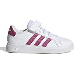 Adidas Kid's Grand Court 2.0 El - White