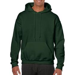 Gildan Men's Hooded Sweatshirt - Forest Green