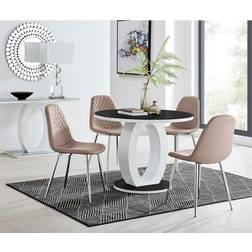 Cappuccino Beige Giovani Dining Table