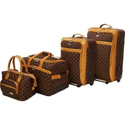 American Flyer Signature 4 Luggage Set