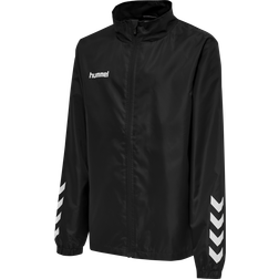 Hummel Kid's Promo Rain Jacket - Black (212083-2001)