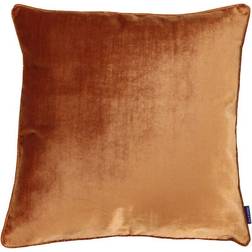 Paoletti Luxe Velvet Piped Complete Decoration Pillows Orange