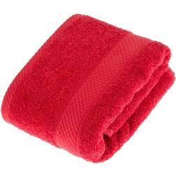 Homescapes Hand Turkish 500 Bath Towel Red