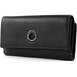 Mandarina Duck Langbörse Mellow Leather Wallet FZP63 Nero 0.8 Liter