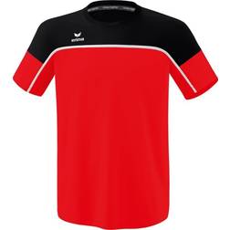 Erima Change T-Shirt Kinder rot/schwarz/weiß