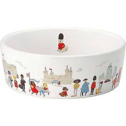 Cath Kidston London Print Ceramic Pet Bowl