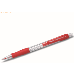 Pilot Super Grip Colorful Mechanical Pencil 0.5mm Red 1 pcs