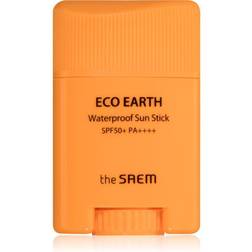 The Saem Eco Earth Waterproof waterproof face sunscreen stick