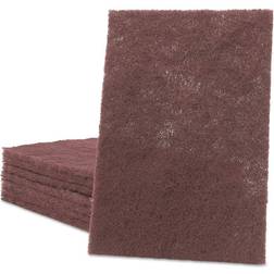 Scotch-Brite PROFESSIONAL 6 9 Maroon General Purpose Hand Pad Sponge 20-Box, 3-Box/Carton, Red