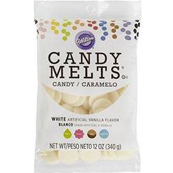 Wilton Candy melts flavored 12oz vanilla Cake Decoration