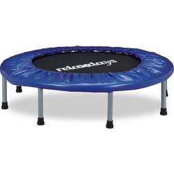 Relaxdays Trampolin faltbar Indoor