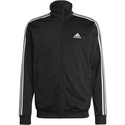 Adidas Basic 3-Stripes Tricot Track Suit Men – Black