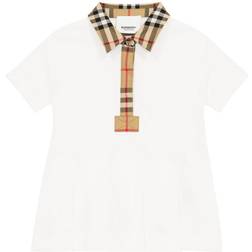 Burberry Girl's Sigrid Dress - White