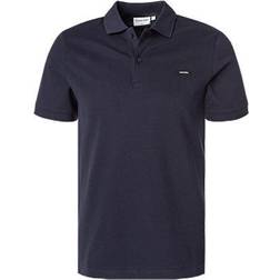 Calvin Klein Piqué Polo Shirt - Navy