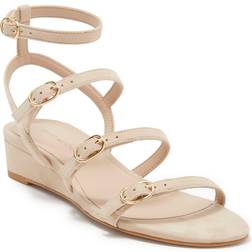 Stuart Weitzman Grecian Suede Sandal