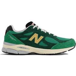 New Balance Made In USA 990v3 M - Green/Gold