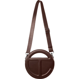 Telfar Round Circle Bag - Chocolate