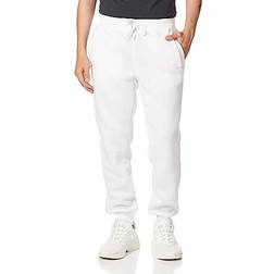 Southpole Men's Basic Active Fleece Joggers - White