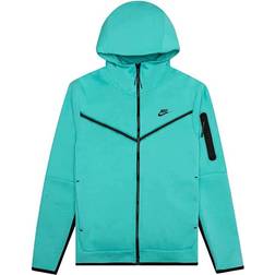 Nike Sportswear Tech Fleece Full-Zip Hoodie Men - Teal/Black