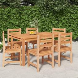 vidaXL length, chair Patio Dining Set