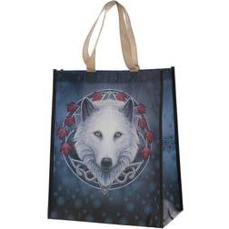 Puckator Guardian of the Fall Wolf Reusable Shopping Bag