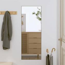 vidaXL Wall Mirror Transparent Wall Mirror 30x80cm