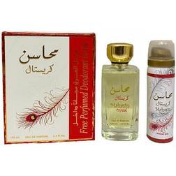 Lattafa mahasin crystal eau de parfume 100ml