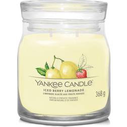 Yankee Candle Iced Berry Lemonade Signature Medium Scented Candle