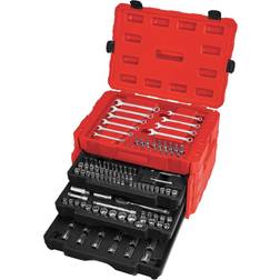 Craftsman 1/4 Metric SAE 12 Point Mechanic Set 268 pc. - Case Of: 1; Tool Kit