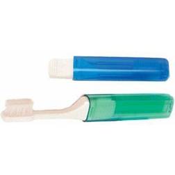 Dhb Orthodontic travel toothbrush - color may