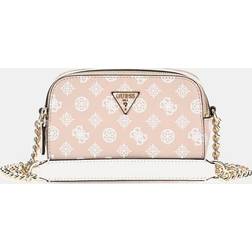 Guess Noelle 4G Peony Logo Mini Crossbody