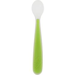 Chicco Soft Silicone Spoon 6m Cypress