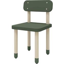 Flexa Dots Stol - Deep green