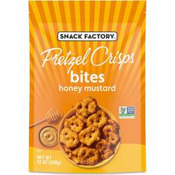 Snack Factory Pretzel Crisps Bites Honey Mustard