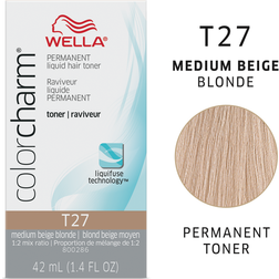 Wella Medium Beige Blonde Color Charm Liquid Hair