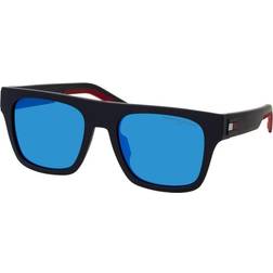 Tommy Hilfiger TH 1976/S FLL, SQUARE Sunglasses, MALE